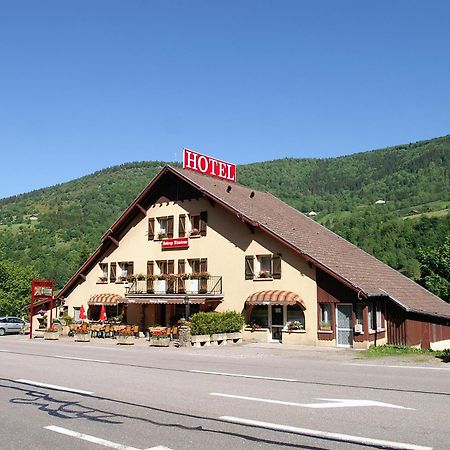 Auberge Alsacienne Bussang Eksteriør billede