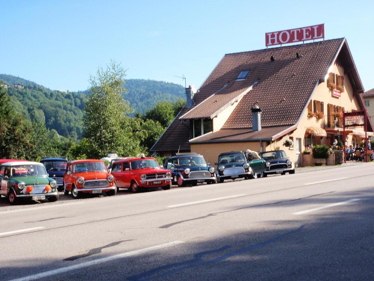 Auberge Alsacienne Bussang Eksteriør billede