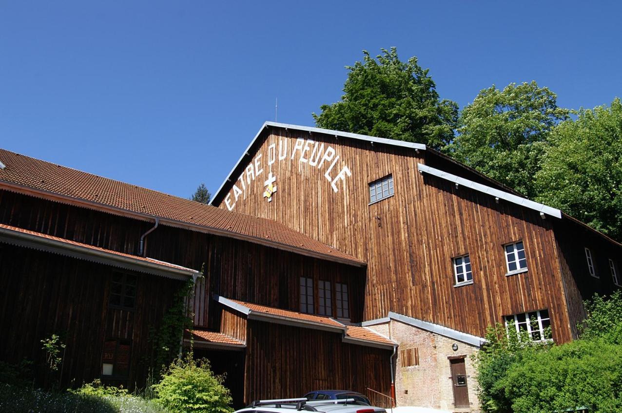 Auberge Alsacienne Bussang Eksteriør billede