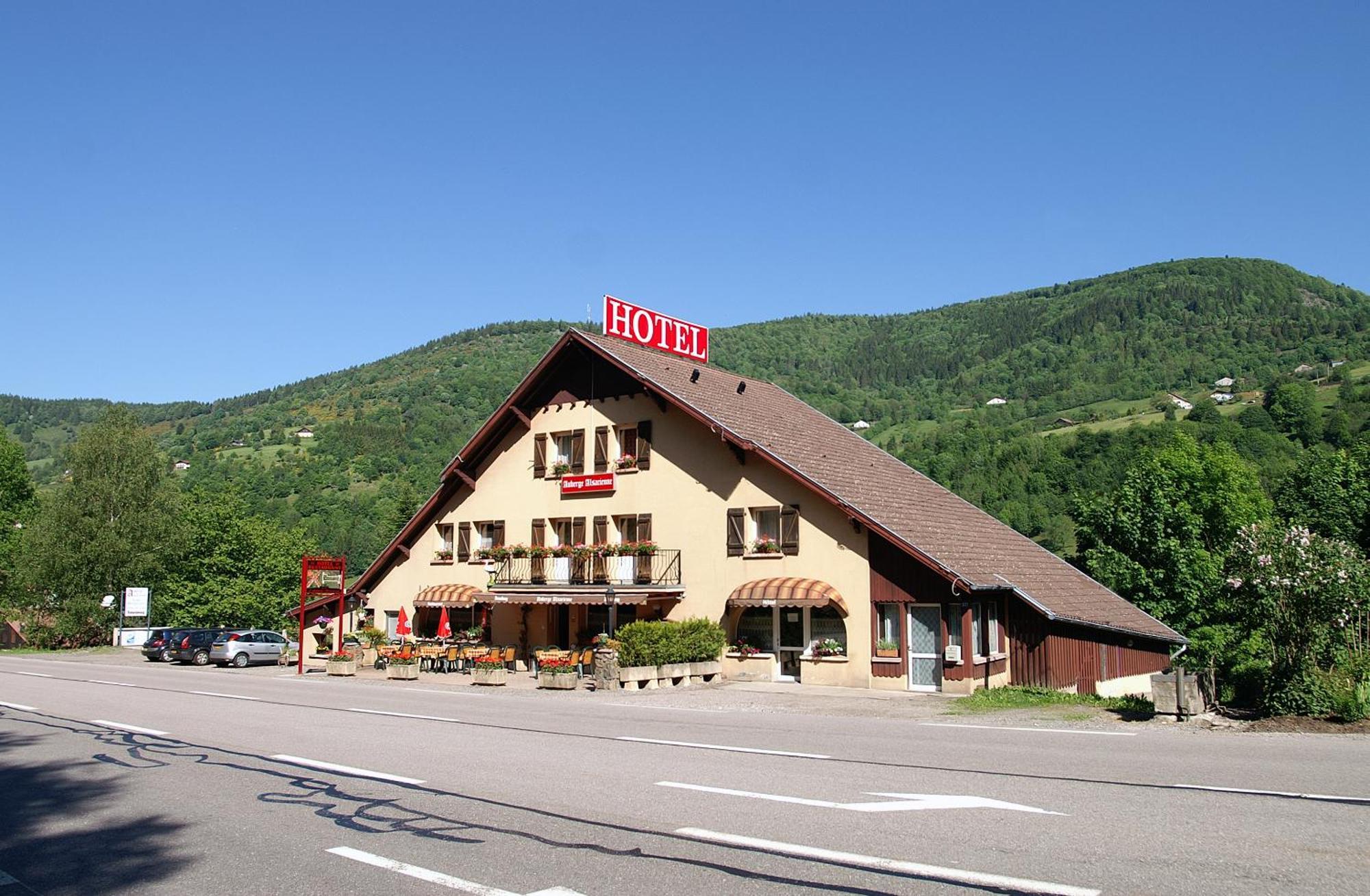 Auberge Alsacienne Bussang Eksteriør billede
