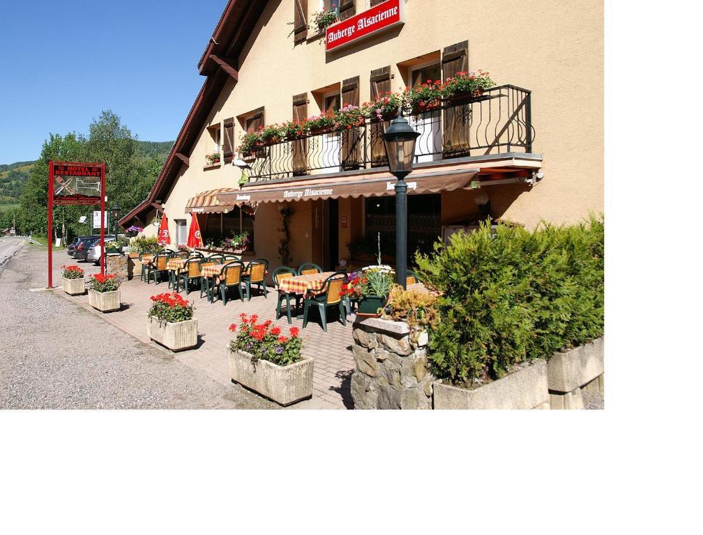 Auberge Alsacienne Bussang Eksteriør billede